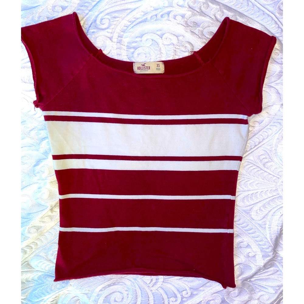 Hollister spring top!
